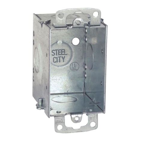 light switch for metal box|single gang light switch box.